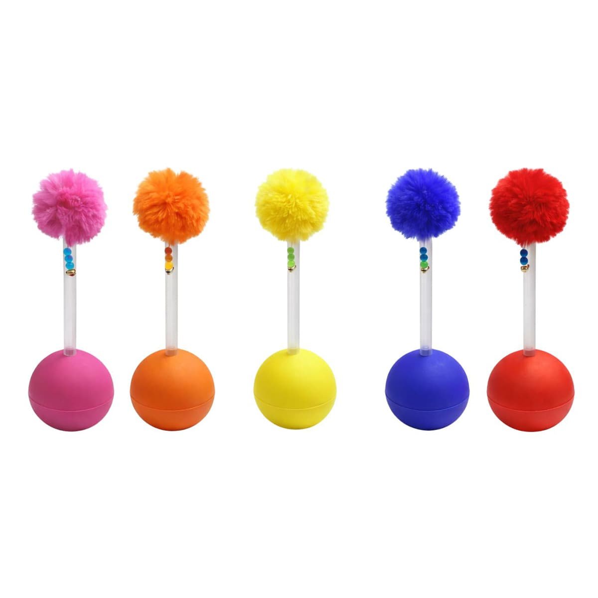 6016-1 Robert Shop Collection Αυτοϊσορροπούμενο Παιχνίδι Fluffy Μπάλα