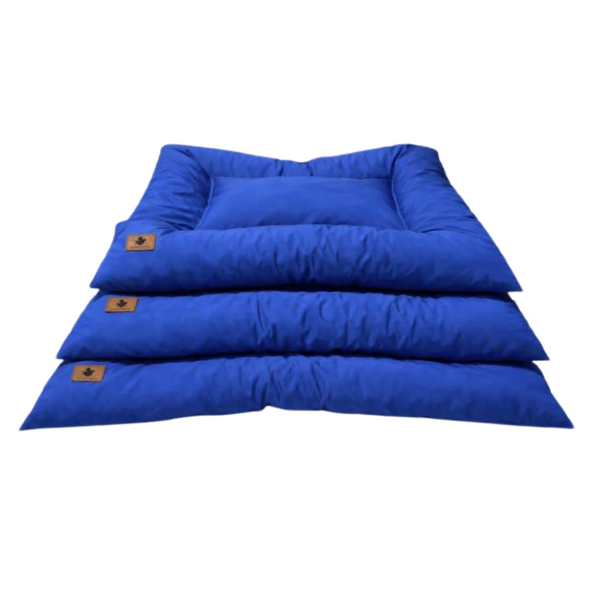 6020-1 Robert Shop Collection Σετ Κρεβατιών Κατοικιδίων Αδιάβροχο Μπλε XL 3τμχ