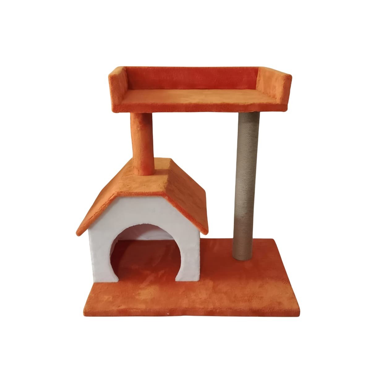 6031 Robert Shop Collection Pawhouse/Γατόδεντρο Μονώροφο με Μπαλκονάκι