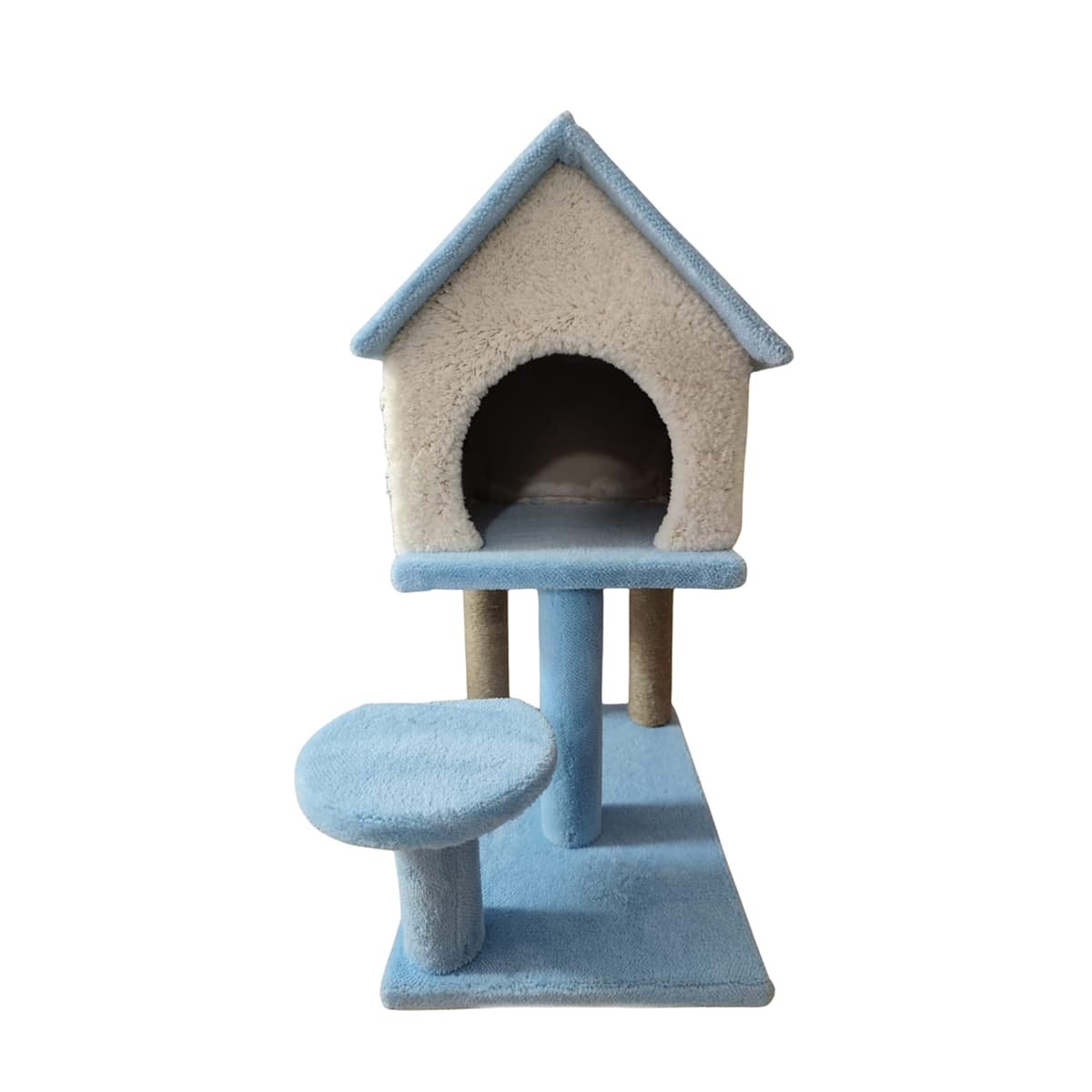 6033 Robert Shop Collection Pawhouse/Γατόδεντρο Μονώροφο Με 1 Σκαλοπάτι