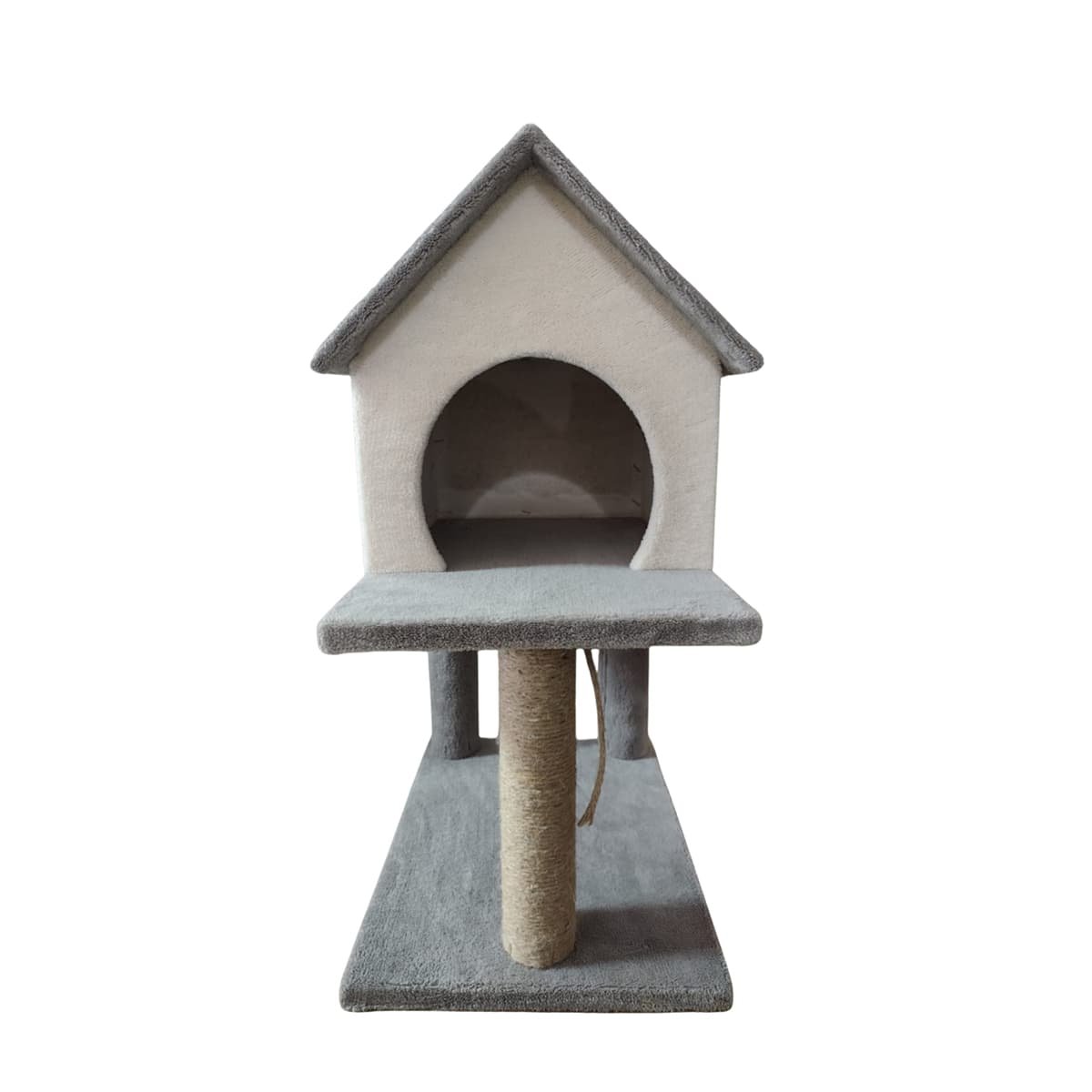 6034 Robert Shop Collection Pawhouse/Γατόδεντρο Διώροφο Με 1 Σκαλοπάτι