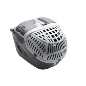 Uniq Pets Κλουβί Μεταφοράς Safeport Avior Χωρίς Bpa (Δισφαινόλη) Γκρι