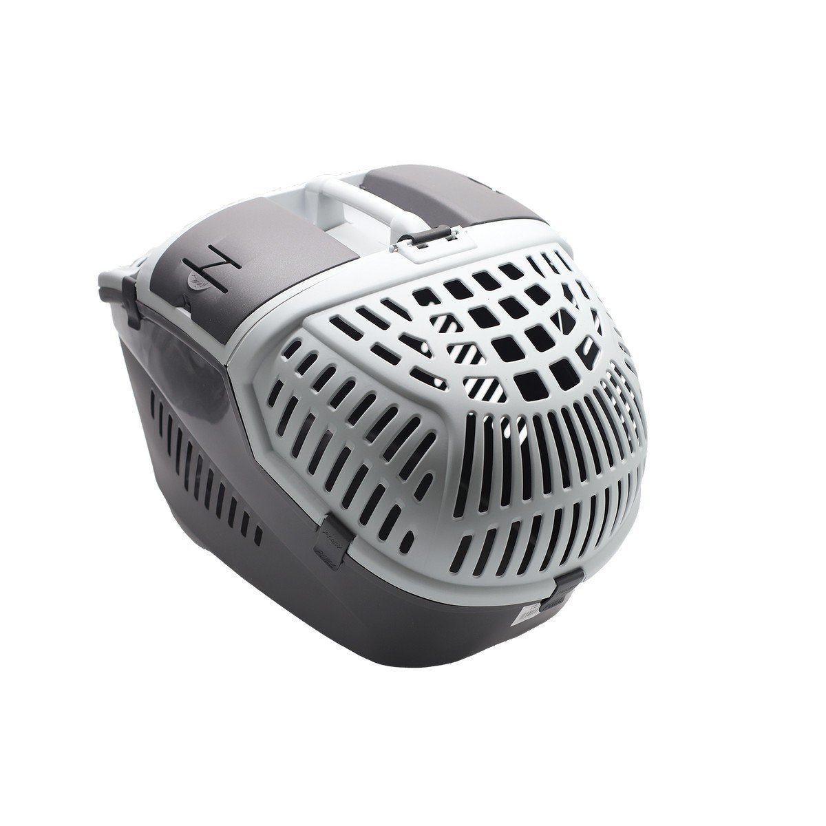 6102-11 Uniq Pets Κλουβί Μεταφοράς Safeport Avior Χωρίς Bpa (Δισφαινόλη) Γκρι