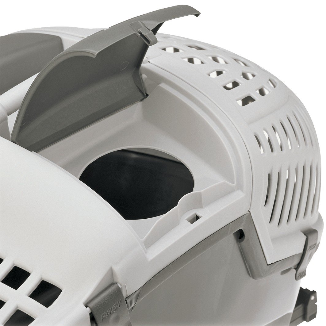 6102 2 Uniq Pets Κλουβί Μεταφοράς Safeport Avior Χωρίς Bpa (Δισφαινόλη) Γκρι - Image 3