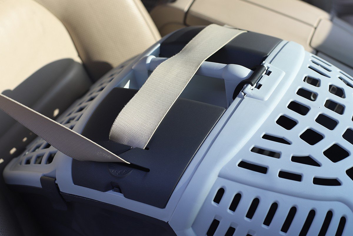 6102 5 Uniq Pets Κλουβί Μεταφοράς Safeport Avior Χωρίς Bpa (Δισφαινόλη) Γκρι - Image 6