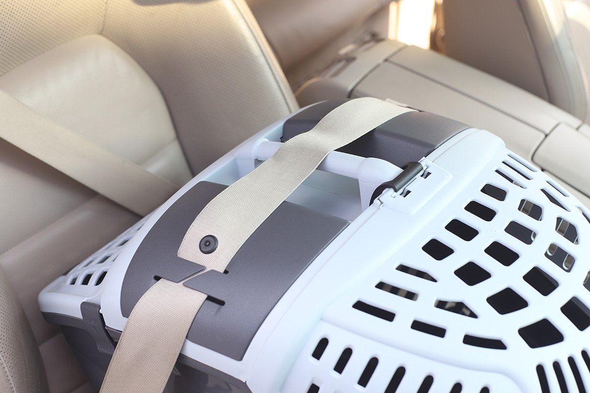 6102 6 Uniq Pets Κλουβί Μεταφοράς Safeport Avior Χωρίς Bpa (Δισφαινόλη) Γκρι - Image 7