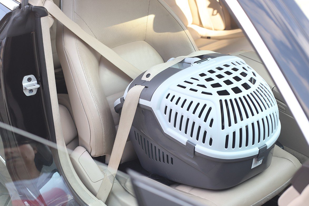6102 7 Uniq Pets Κλουβί Μεταφοράς Safeport Avior Χωρίς Bpa (Δισφαινόλη) Γκρι - Image 8