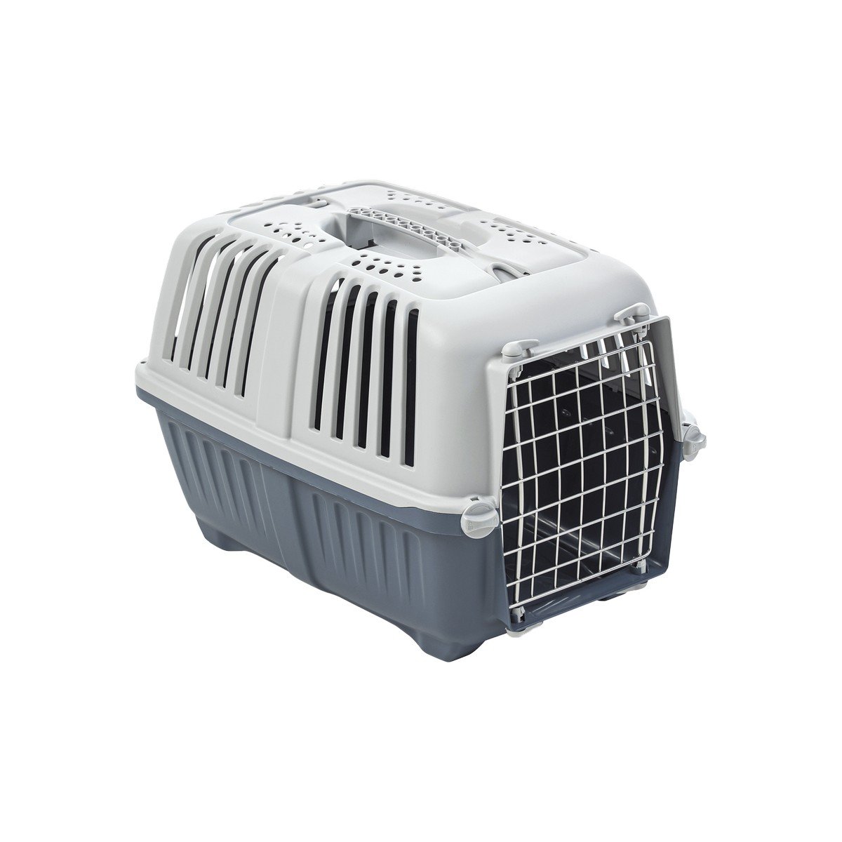 6103-3 Uniq Pets Κλουβί Μεταφοράς Πρακτικό Μοντέλο 1 Metal Σκούρο Μπλε