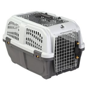Uniq Pets Κλουβί Μεταφοράς Skudo Fly 2 Ανοιγόμενο Γκρι