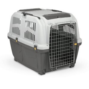 Uniq Pets Κλουβί Μεταφοράς Skudo Fly 6 Iata Γκρι