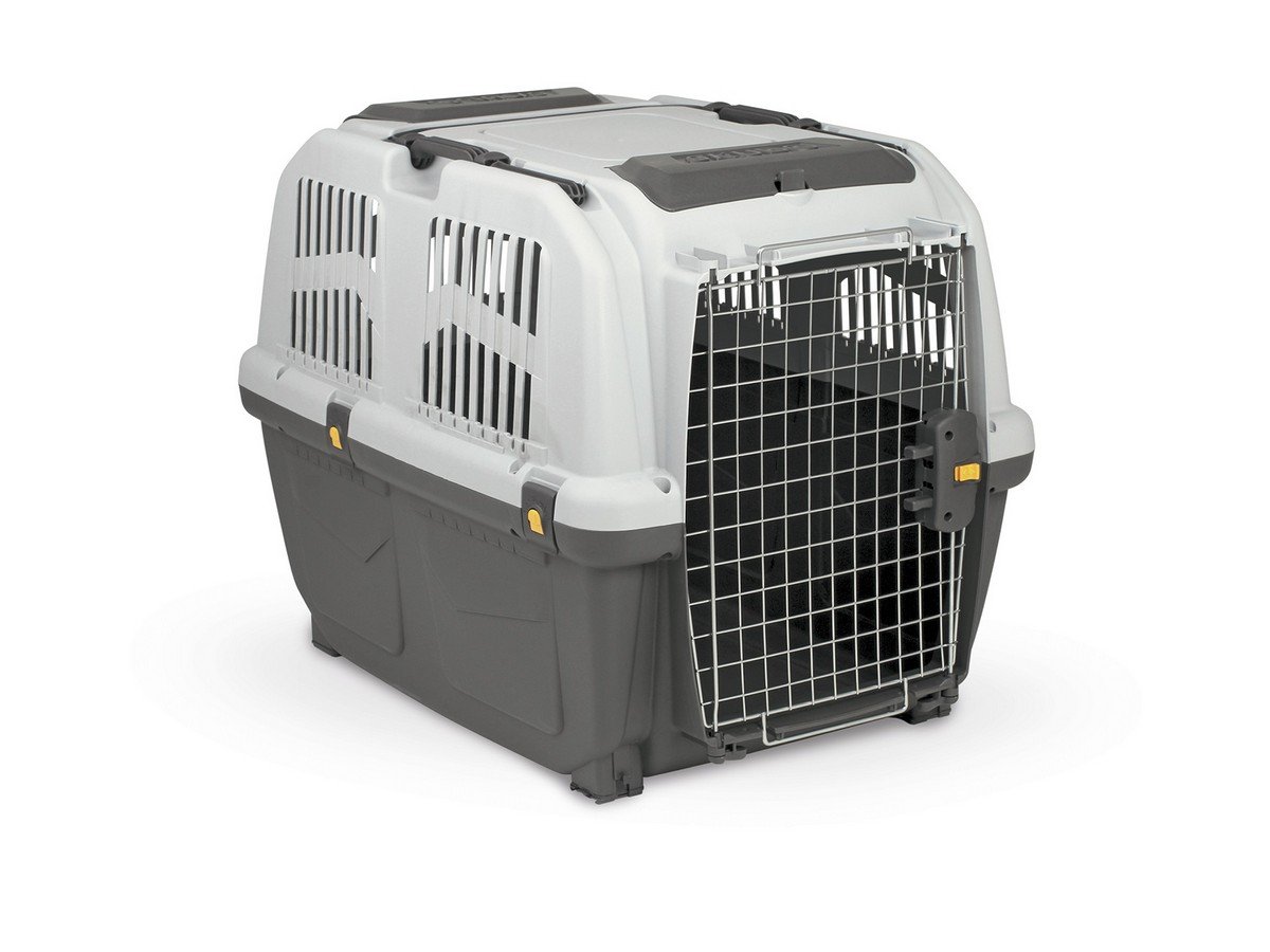 6108-6 Uniq Pets Κλουβί Μεταφοράς Skudo Fly 6 Iata Γκρι