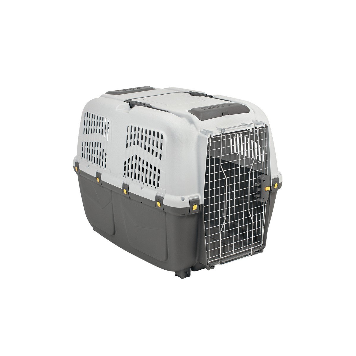 6109-9 Uniq Pets Κλουβί Μεταφοράς Skudo Fly 7 Iata Γκρι