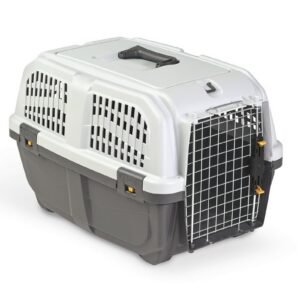 Uniq Pets Κλουβί Μεταφοράς Skudo Fly 3 Iata Γκρι