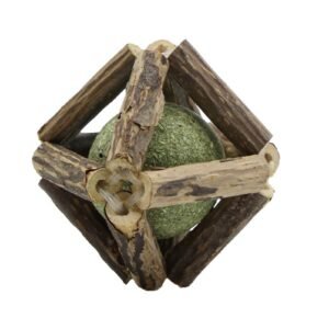 Uniq Pets Παιχνίδι Γάτας Στικς Matatabi & Μπάλα Με Catnip
