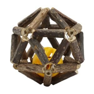 Uniq Pets Παιχνίδι Γάτας Matatabi Γεωμετρικό με Μπάλα και Κουδούνι