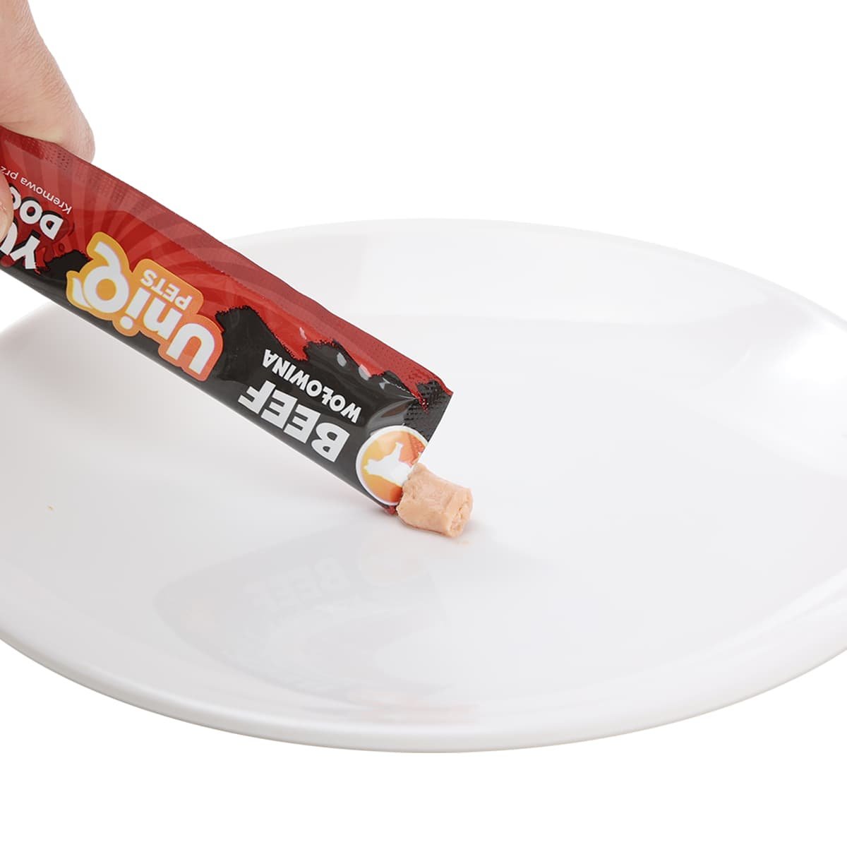 6155 2 Uniq Yummy Dog Cream 15gr για Σκύλους με Μοσχάρι 50τμχ - Image 2