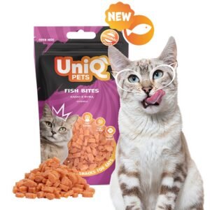 Uniq Mimi 50gr Λιχουδιά για Γάτες Μπουκιές Ψαριού