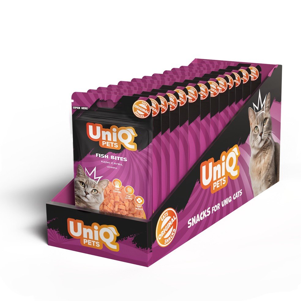 6269 7 Uniq Mimi 50gr Λιχουδιά για Γάτες Μπουκιές Ψαριού - Image 7