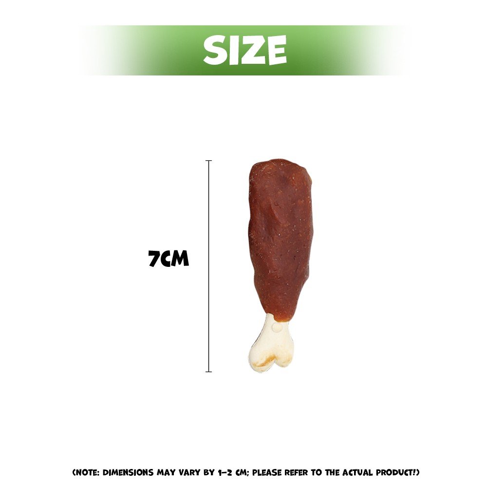 6275 13 Uniq Chewy 500gr Λιχουδιά για Σκύλους Πόδια Πάπιας - Image 10