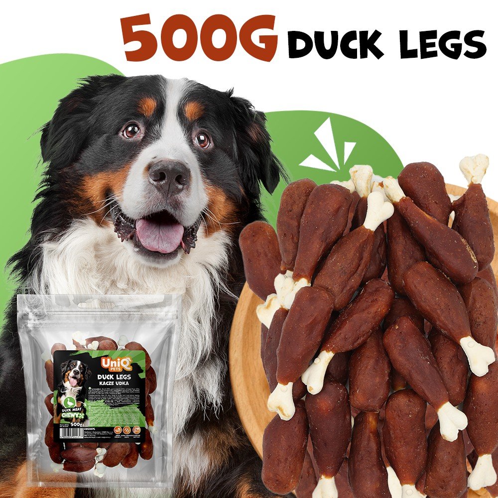 6275 15 Uniq Chewy 500gr Λιχουδιά για Σκύλους Πόδια Πάπιας - Image 14
