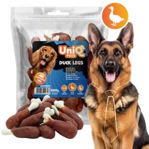 Uniq Chewy 500gr Λιχουδιά για Σκύλους Πόδια Πάπιας