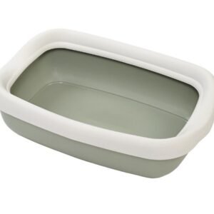 Uniq Λεκάνη Υγιεινής Γάτας Cleanstep Beta Maxi BPA Free Πράσινη 49x39x13cm