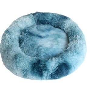 Uniq Comfydonut Cozy Μπλε Κρεβάτι Κατοικιδίων 70x70x15cm για Κατοικίδια έως 15kg large