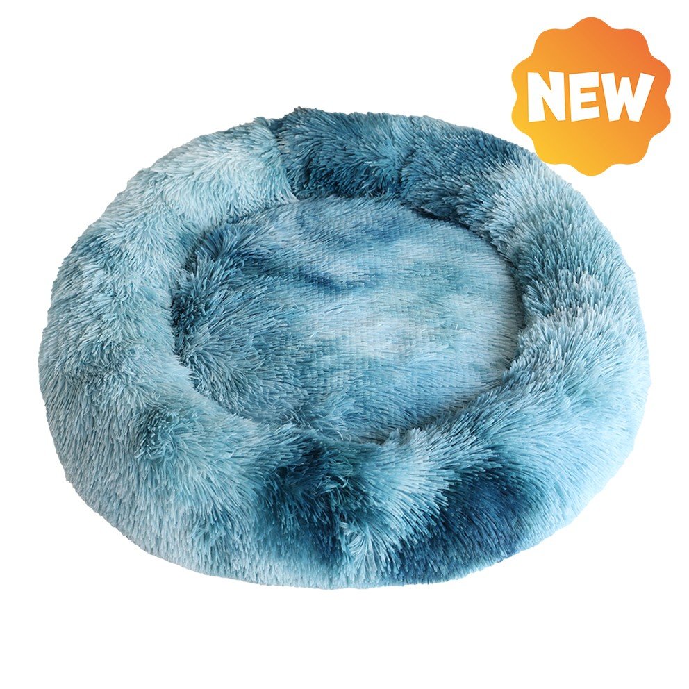 6286 5 Uniq Comfydonut Cozy Μπλε Κρεβάτι Κατοικιδίων 70x70x15cm για Κατοικίδια έως 15kg large - Image 3