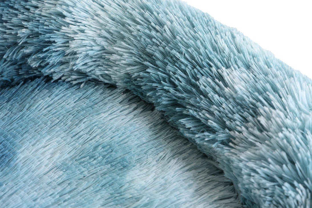 6286 6 Uniq Comfydonut Cozy Μπλε Κρεβάτι Κατοικιδίων 70x70x15cm για Κατοικίδια έως 15kg large - Image 4
