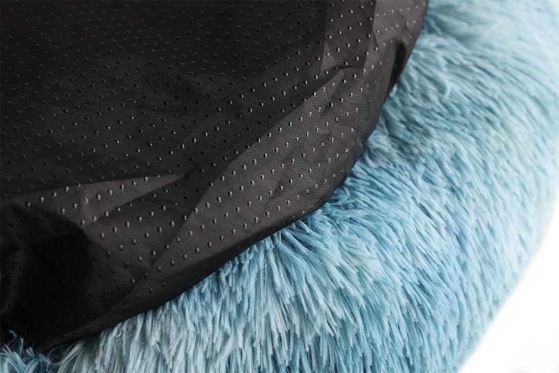 6286 9 Uniq Comfydonut Cozy Μπλε Κρεβάτι Κατοικιδίων 70x70x15cm για Κατοικίδια έως 15kg large - Image 7