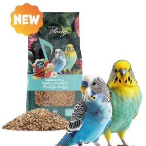 Sing & Song Wildwings 500gr Πλήρης Τροφή για Παπαγαλάκια Budgie Αυστραλίας