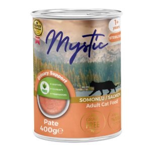 Mystic Super Premium Κονσέρβα 400gr Urinary Support Grain Free για Στειρωμένες Γάτες με Σολομό