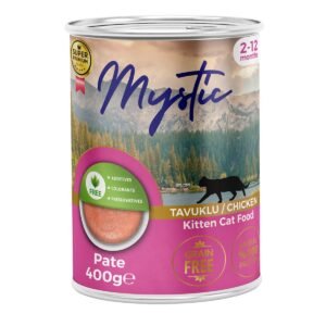 Mystic Super Premium Κονσέρβα 400gr Grain Free για Γατάκια με Κοτόπουλο