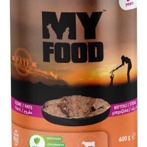 Myfood Πατέ Μοσχάρι για Ενήλικες Γάτες 400gr
