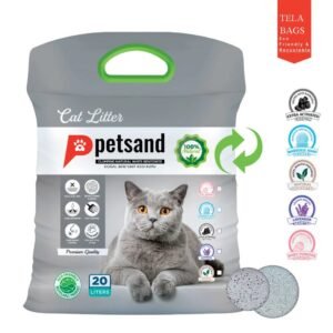 Petsand Άμμος Γάτας Marseille Soap Tela bag 20lt