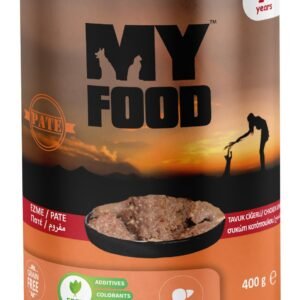 Myfood Πατέ Συκώτι Κοτόπουλου για Ενήλικες Γάτες 400gr