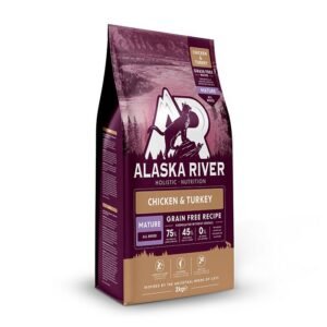 alaska river grain free cat mature chicken & turkey
