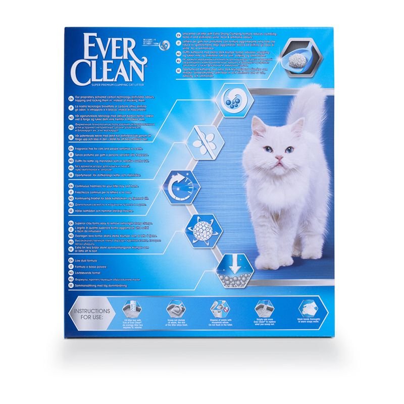 everclean extra strong unscented Άμμος Γάτας αυτοσυγκολλούμενη χωρίς άρωμα 6lt 5 everclean extra strong unscented Άμμος Γάτας αυτοσυγκολλούμενη χωρίς άρωμα 6lt 5