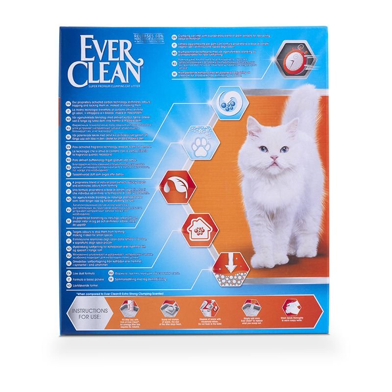 everclean fast acting Άμμος Γάτας αυτοσυγκολλούμενη με πανίσχυρη δράση κατά των οσμών 5 everclean fast acting Άμμος Γάτας αυτοσυγκολλούμενη με πανίσχυρη δράση κατά των οσμών 5
