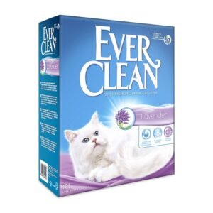 everclean lavender Άμμος Γάτας αυτοσυγκολλούμενη με άρωμα λεβάντας 10lt