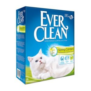 everclean spring garden Άμμος Γάτας αυτοσυγκολλούμενη με άρωμα λουλουδιών 6lt