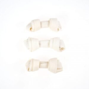 funky pet Κόκαλα Λευκά σε Σχήμα Κόμπου 10gr Μήκος 7cm bn y010 3τμχ.