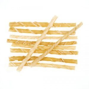 funky pet Κόκαλο Στικ Στριφτό από Φυσικό Δέρμα bn s005 5gr 12cm 10τμχ.