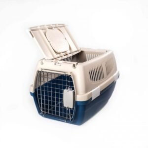 funky pet Σπιτάκι Μεταφοράς Γάτας Δίπορτο 48 x 30 x 28 cm με επιπλέον πορτάκι στην οροφή