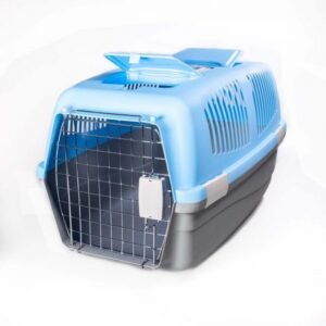 funky pet Σπιτάκι Μεταφοράς Μεγάλο 60 x 39 x 35 cm μπλέ