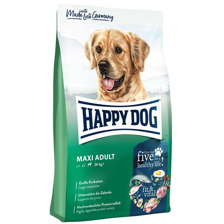 happy dog adult maxi Ξηρά Τροφή για mεγαλόσωμα ενήλικα σκυλιά +26 κιλά happy dog adult maxi Ξηρά Τροφή για mεγαλόσωμα ενήλικα σκυλιά +26 κιλά