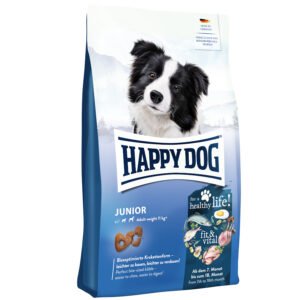 happy dog fit & vital junior Ξηρά Τροφή για Κουτάβια Μεσαίας και Μεγάλης Ράτσας από 7ο έως 18ο μήνα