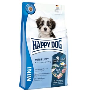happy dog fit&vital mini puppy Υγιή ανάπτυξη Μικρόσωμα κουτάβια έως 10 κιλά 1 12 μηνών
