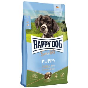 happy dog sensible puppy lamb & rice Ξηρά Τροφή για Κουτάβια Μεσαίας και Μεγάλης Ράτσας από 4η εβδομάδα έως 6ο μήνα
