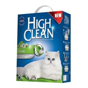 high clean fresh 10l Άμμος γάτας με λευκό μπετονίτη